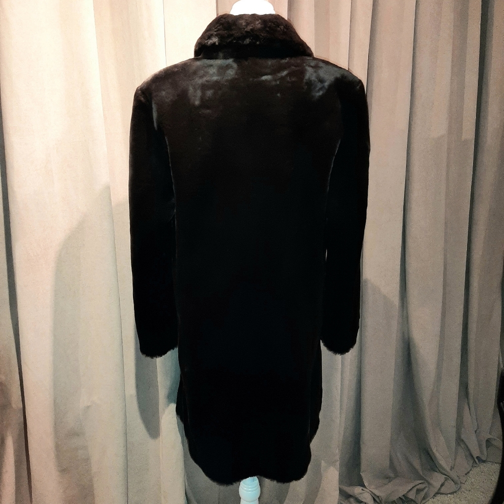 east 5th faux fur coat - Picture 4 of 13
